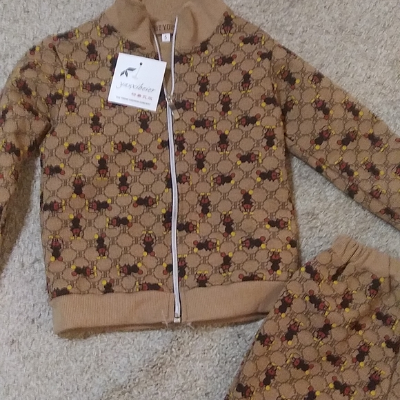 Kids 2pc jogging set - Picture 5 of 5